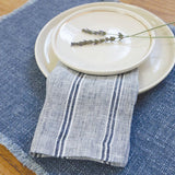 Pom Pom At Home MENDOCINO NAPKIN SET OF 4 Navy