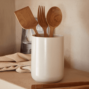 Casafina by Costa Nova PACIFICA UTENSIL HOLDER Vanilla