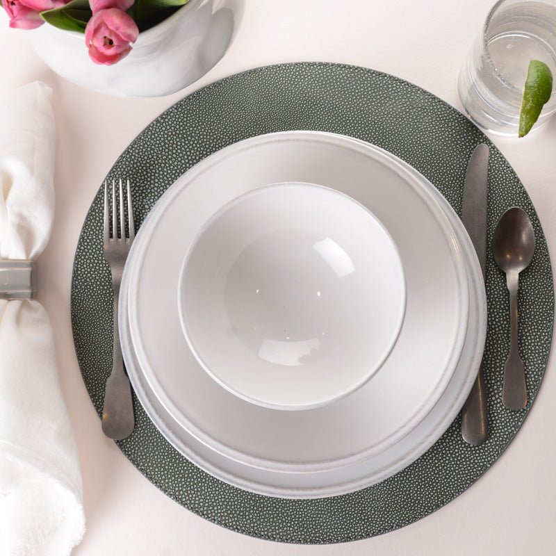 Kim Seybert SHAGREEN PLACEMAT Sage
