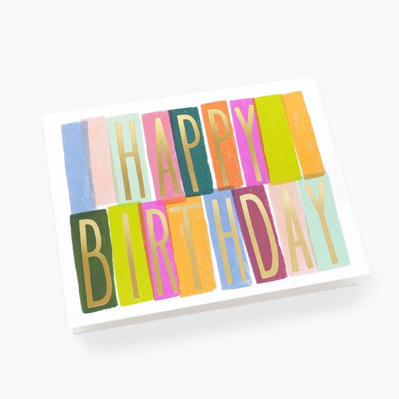 Rifle Paper Co MERIDA BIRTHDAY CARD