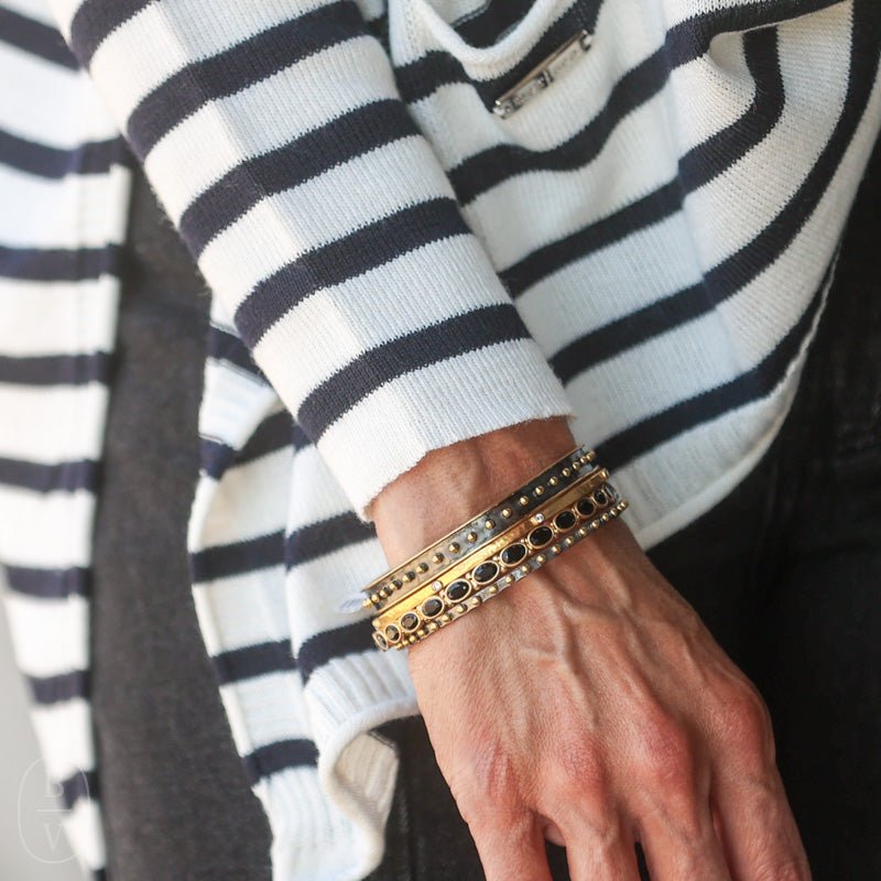 Julie Vos MYKONOS BANGLE BRACELET