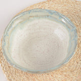 Etta B Pottery ORGANIC BOWL Hydrangea