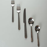 Simon Pearce HANOVER 5 PIECE FLATWARE SETTING