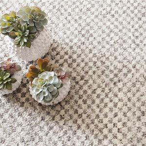 Dash and Albert CITRA HAND KNOTTED WOOL RUG Grey