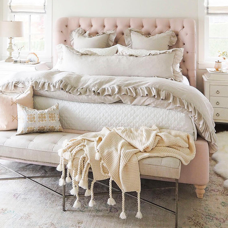 Pom Pom At Home TRESTLES OVERSIZED THROW BLANKET