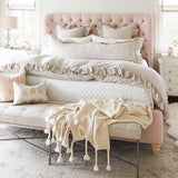 Pom Pom At Home TRESTLES OVERSIZED THROW BLANKET