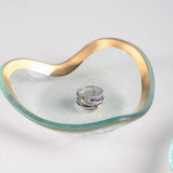 Annieglass HEART SMALL BOWL Gold 5