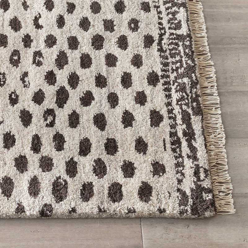 Dash and Albert HUGO HAND KNOTTED WOOL RUG