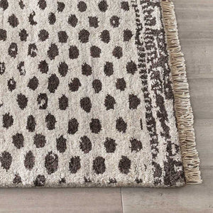 Dash and Albert HUGO HAND KNOTTED WOOL RUG