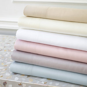 Pine Cone Hill Annie Selke SILKEN SOLID SHEET SET