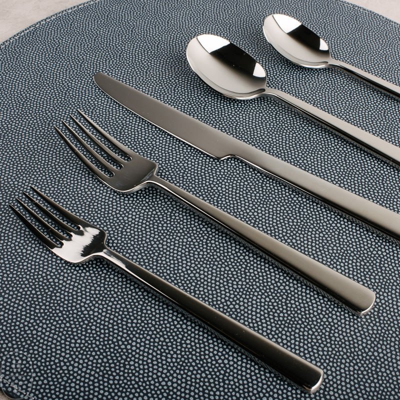 Simon Pearce HANOVER 5 PIECE FLATWARE SETTING