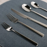 Simon Pearce HANOVER 5 PIECE FLATWARE SETTING