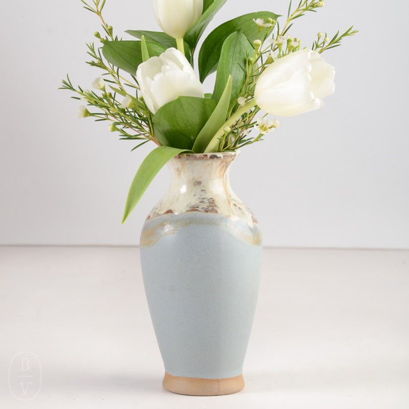 Etta B Pottery BUD VASE Peaceful