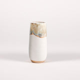 Etta B Pottery MIMOSA FLUTE Magnolia