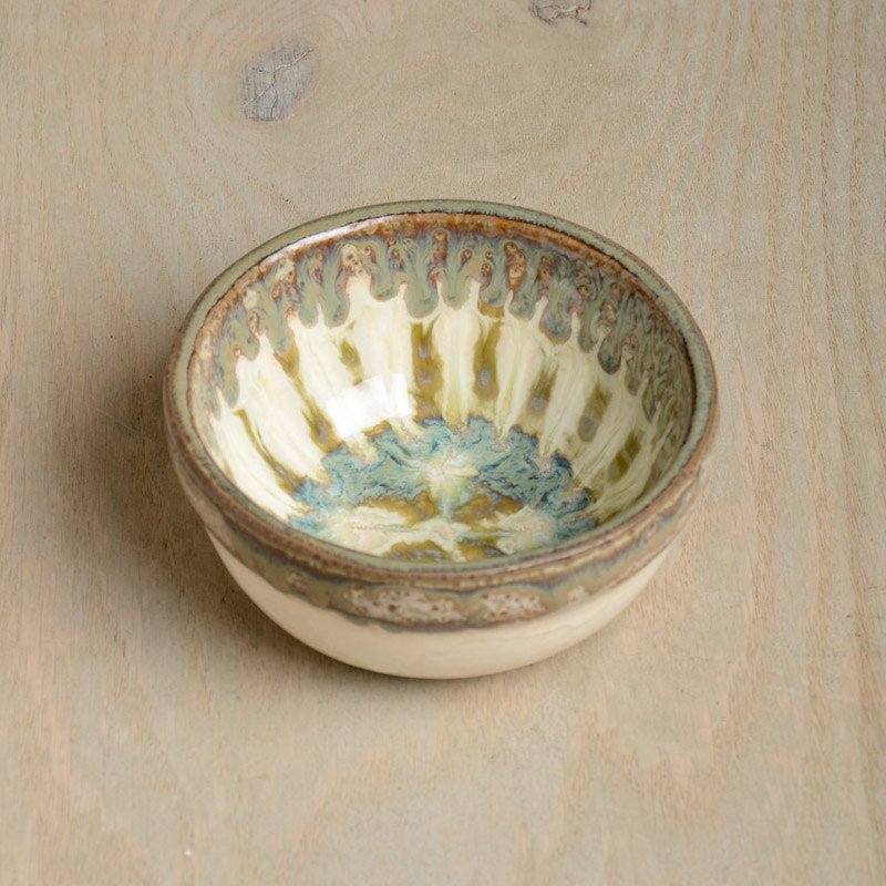Good Earth Pottery EXTRA SMALL NESTING BOWL Sparrow