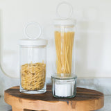 Europe 2 You BIANCA IRON TOP CANISTER