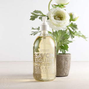 Cie Luxe LIQUID MARSEILLE SOAP Cotton Flower