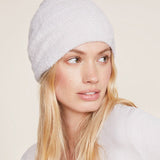 Barefoot Dreams COZYCHIC LITE PINCHED STRIPE BEANIE Silver
