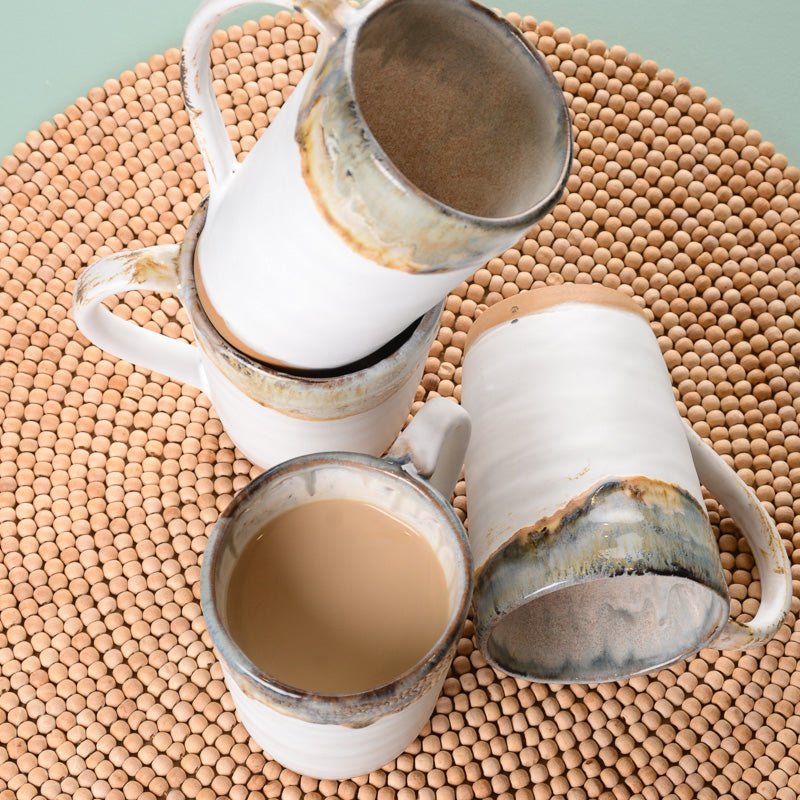 Etta B Pottery COFFEE MUG Magnolia