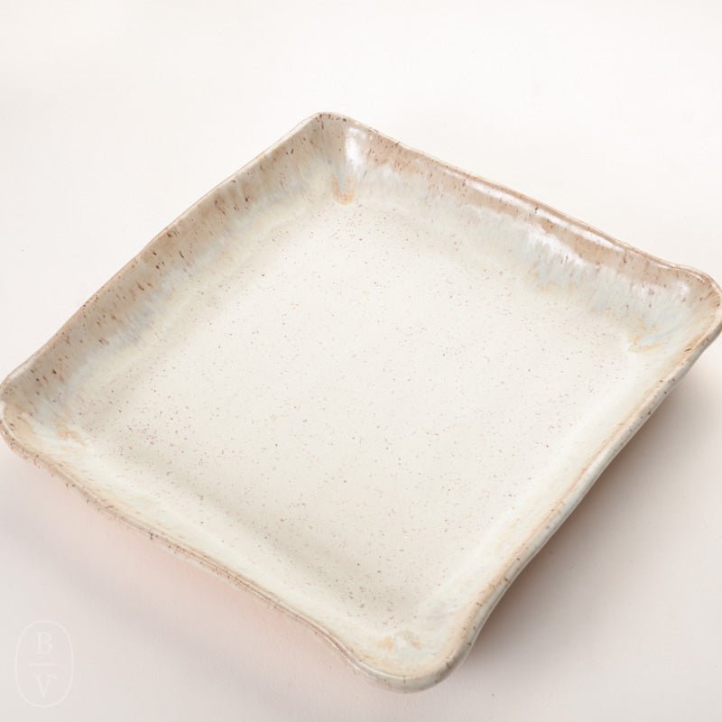 Etta B Pottery BRUNCH TRAY Dogwood