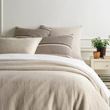 Pine Cone Hill STONE WASHED LINEN DUVET COVER Natural