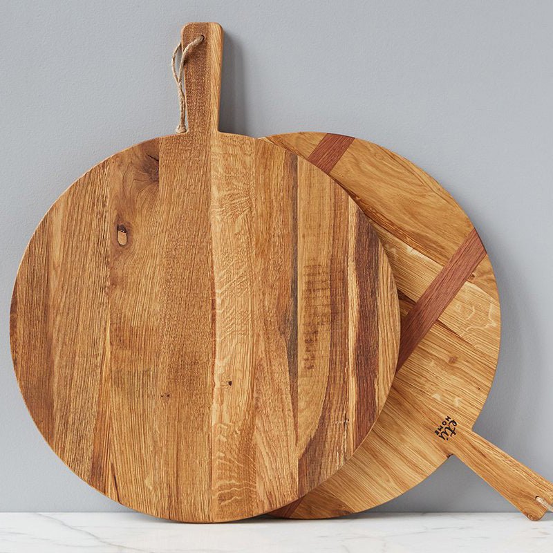 Europe 2 You ROUND OAK CHARCUTERIE BOARD Medium