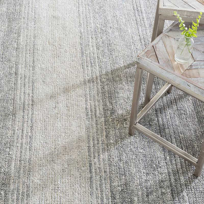 Dash and Albert MOON WOVEN COTTON/VISCOSE RUG