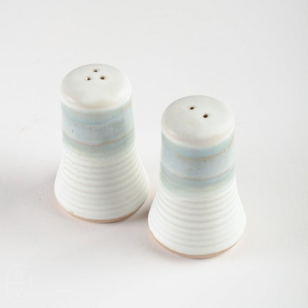 Salt And Pepper Shaker Set By Good Earth Pottery – Bella Vita Gifts &  Interiors
