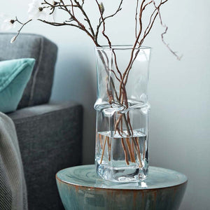 Simon Pearce WOODBURY TWIST VASE Large