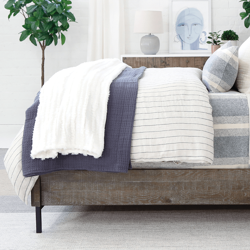 Pom Pom At Home CAMILLE OVERSIZED THROW BLANKET