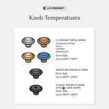 Le Creuset SIGNATURE LIGHT GOLD KNOB