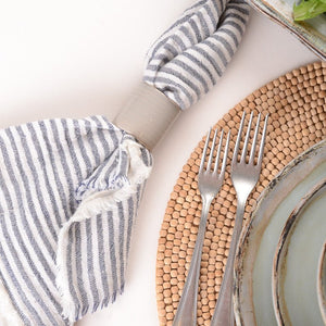 Pom Pom At Home HEALDSBURG NAPKIN SET OF 4 Navy