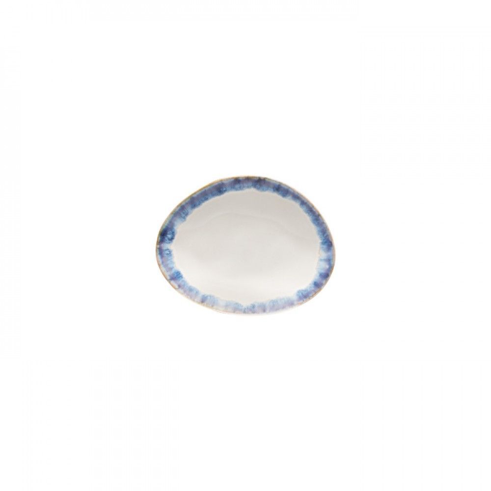 Casafina by Costa Nova BRISA OVAL PLATE Blue 6