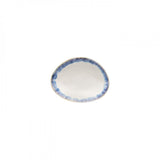 Casafina by Costa Nova BRISA OVAL PLATE Blue 6