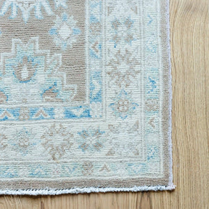Parviz Oriental Rugs TURKISH OUSHAK SMALL F3785 RUG
