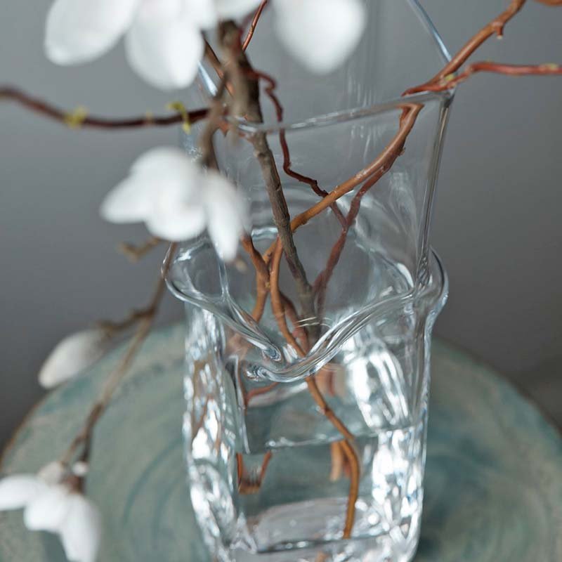 Simon Pearce WOODBURY TWIST VASE