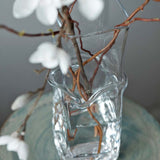 Simon Pearce WOODBURY TWIST VASE