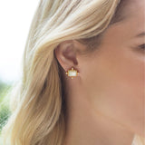 Julie Vos CLARA STUD EARRINGS