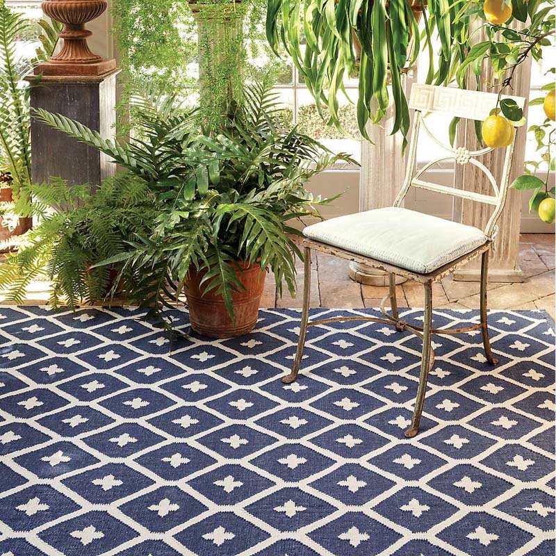 Dash and Albert ELIZABETH INDOOR/OUTDOOR RUG