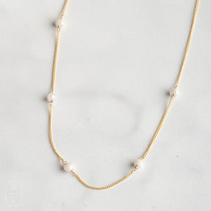 Ellen Hays Jewelry PEARL ACCENT N1638G4 NECKLACE