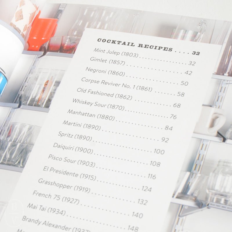 Hachette Book Group COCKTAIL WORKSHOP BOOK