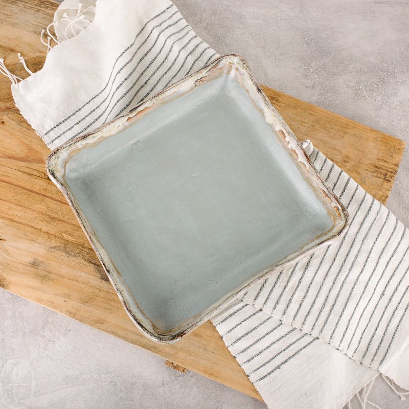 Etta B Pottery BRUNCH TRAY Peaceful