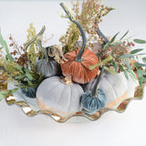 Annieglass RUFFLE LARGE SALAD BOWL