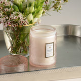 Voluspa EMBOSSED JAR CANDLE Panjore Lychee Small