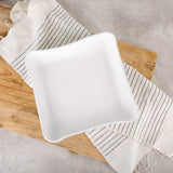 Etta B Pottery BRUNCH TRAY Simply White