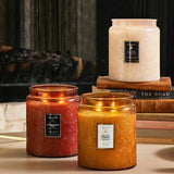 Voluspa LUXE JAR CANDLE Baltic Amber
