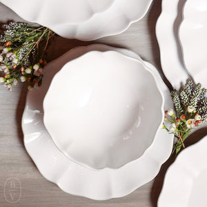 Casafina by Costa Nova ROSA CEREAL BOWL White