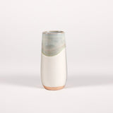 Etta B Pottery MIMOSA FLUTE Hydrangea