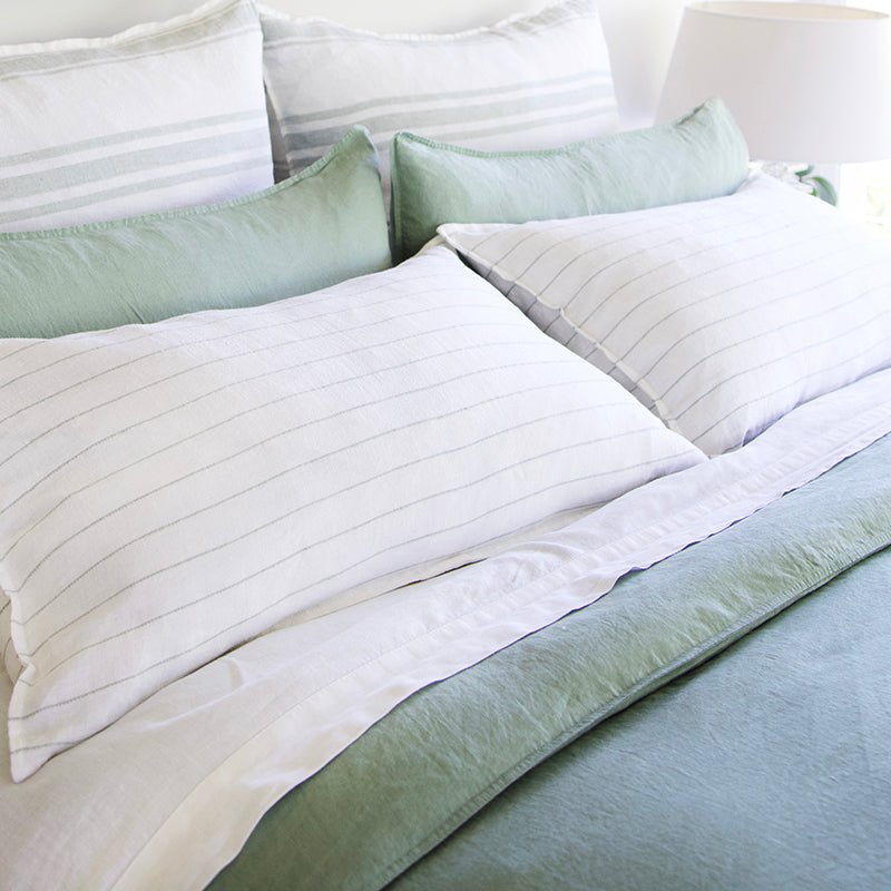 Pom Pom At Home PARKER LINEN DUVET SET