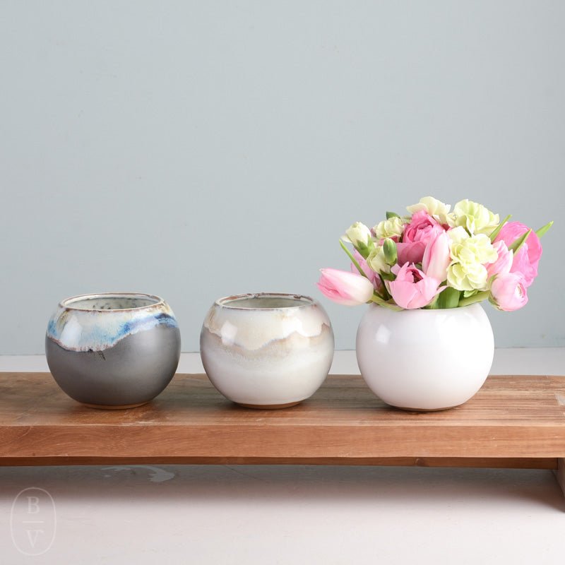 Etta B Pottery GLOBE VASE